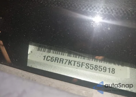 2015 Ram 1500 Express из США, поврежденный, VIN 1C6RR7KT5FS585918